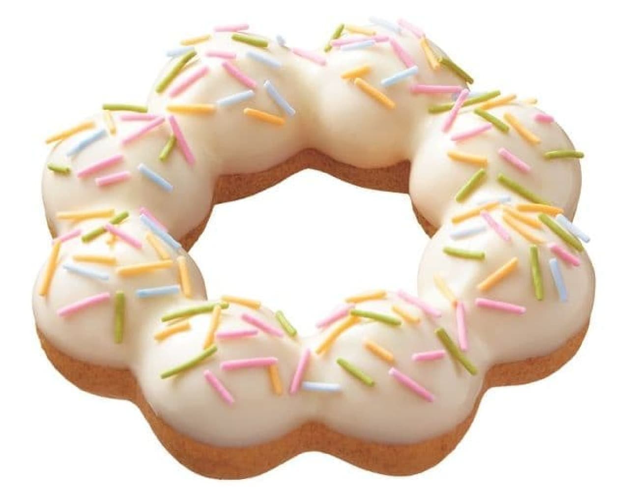 Mister Donut "Pon de Ring White"