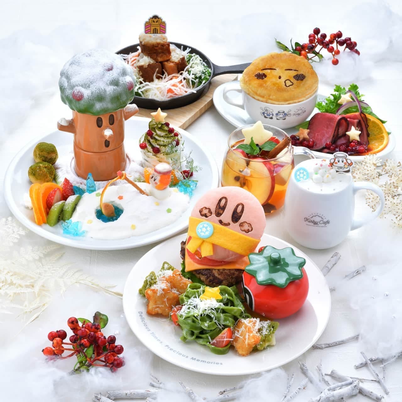 Kirby Cafe “Kirby Cafe WINTER 2021”