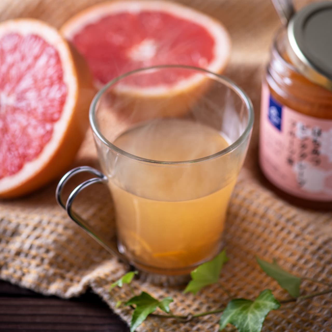 Sankuzeru "Honey Pink Grapefruit Tea"