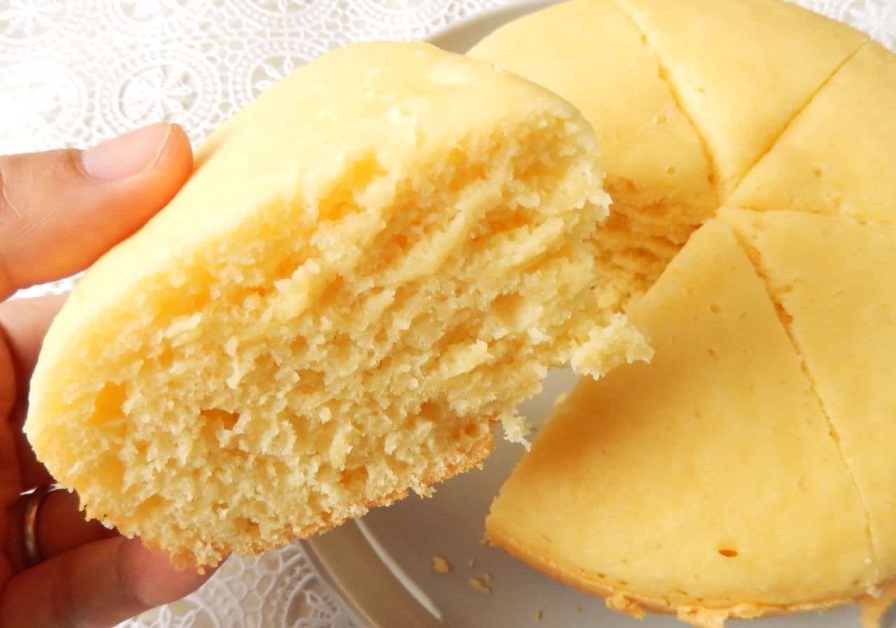 「炊飯器で作る蒸しパン」のレシピ