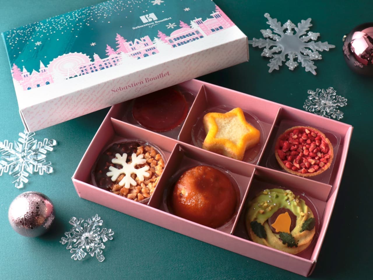 Sebastian Buyer Christmas Sweets