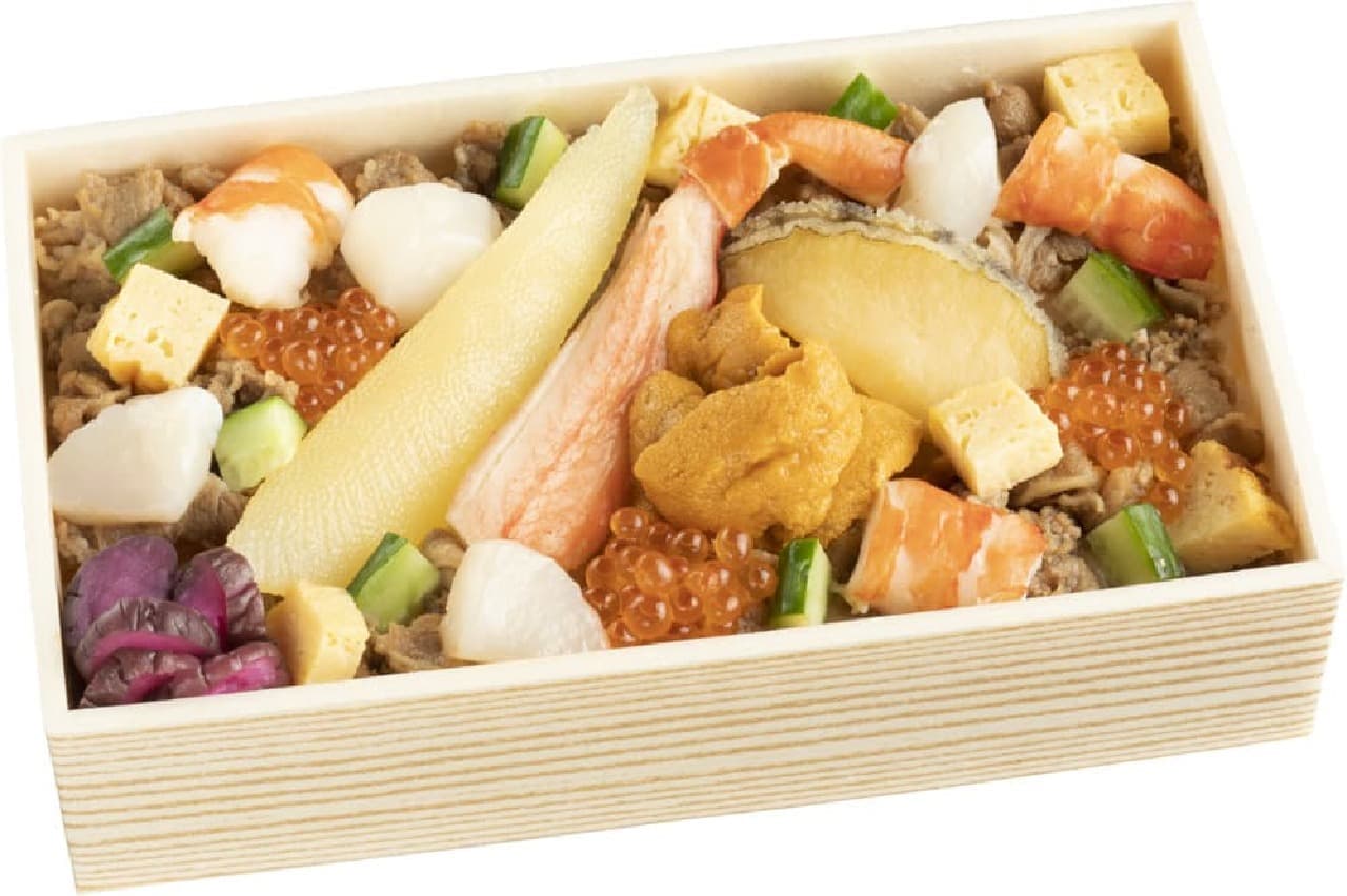 Sushiro "Sukiyaki Seafood New Year dishes"