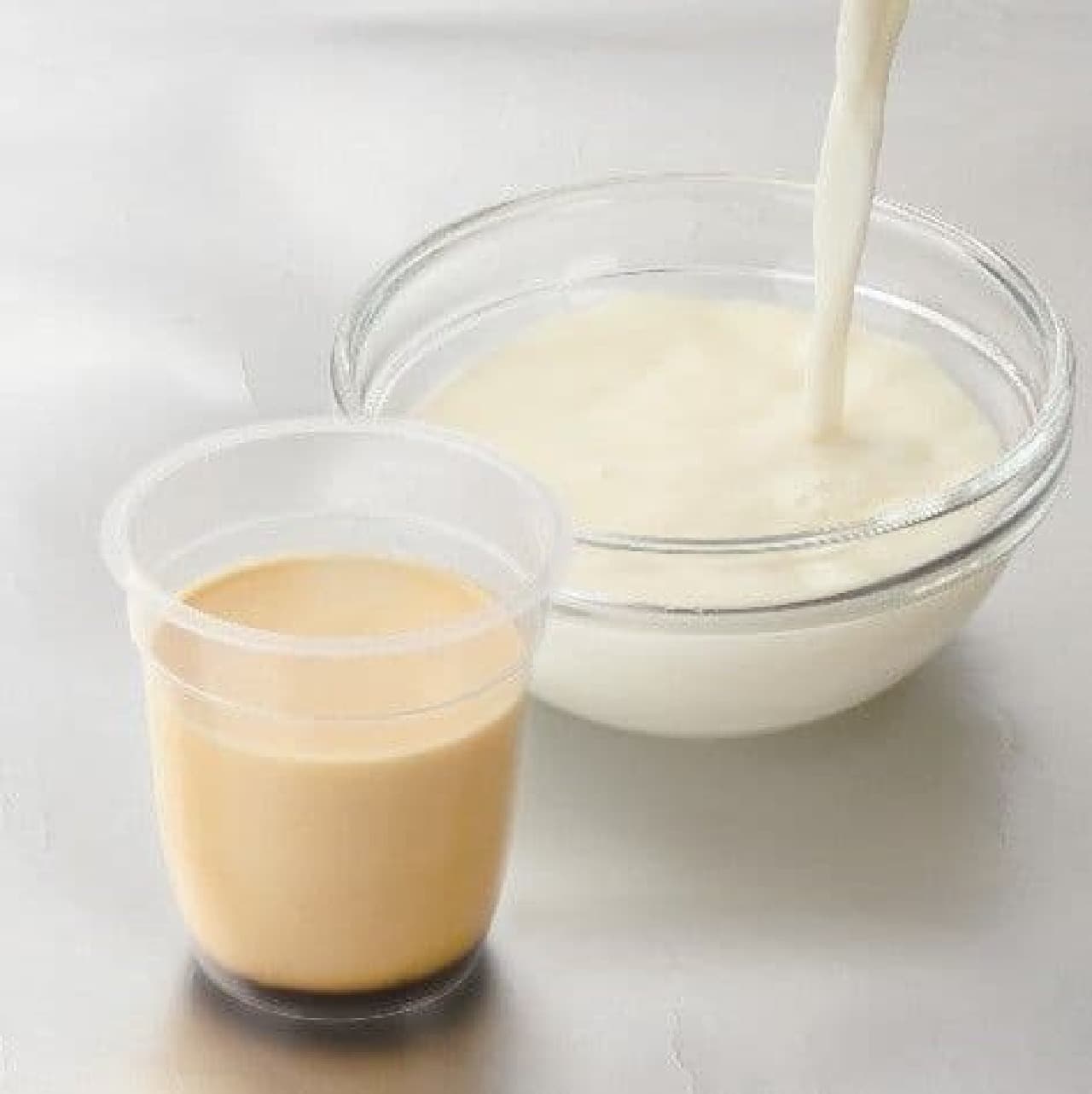 Chateraise "Additive-free Tokuno pudding fresh cream preparation"