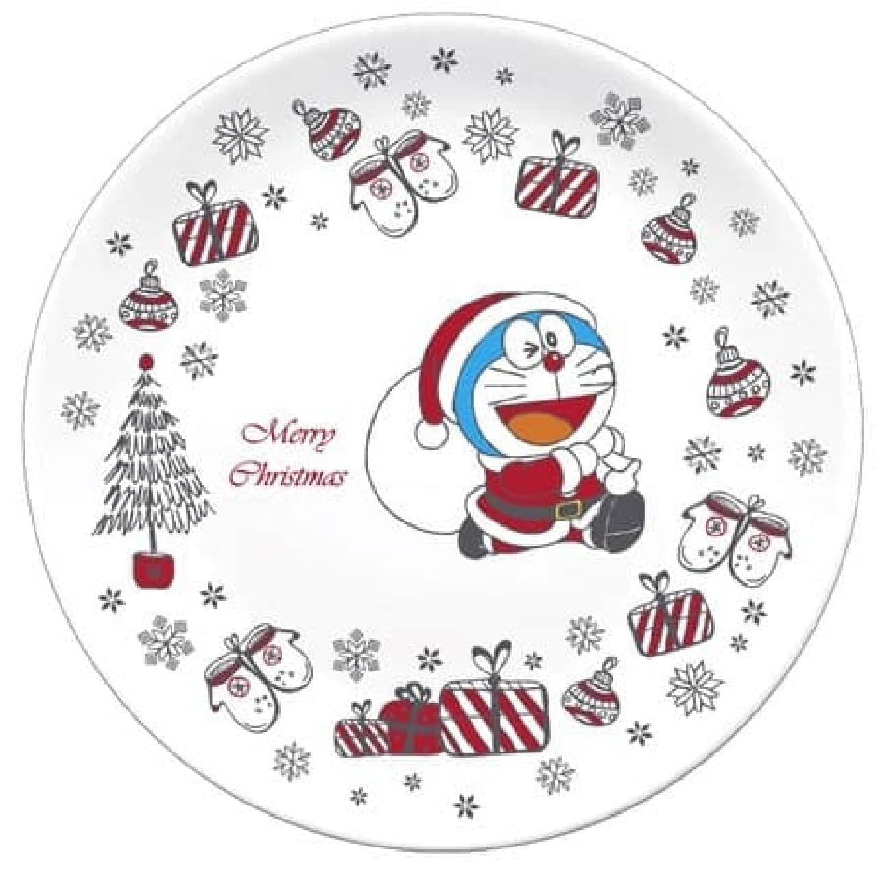 Relievedly more "Doraemon plate present campaign"