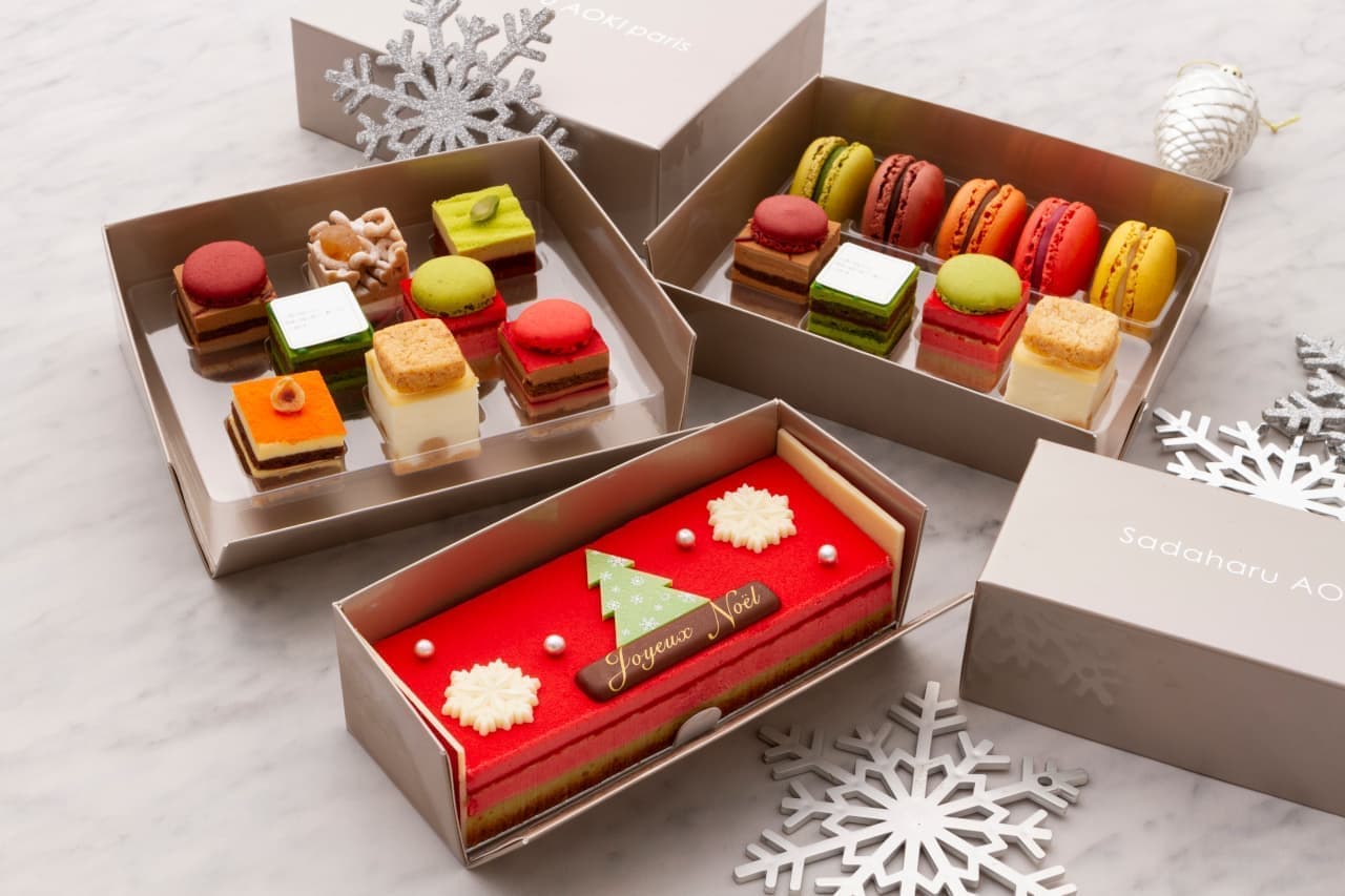 Sadaharu Aoki Frozen delivery 3 kinds of Christmas cakes