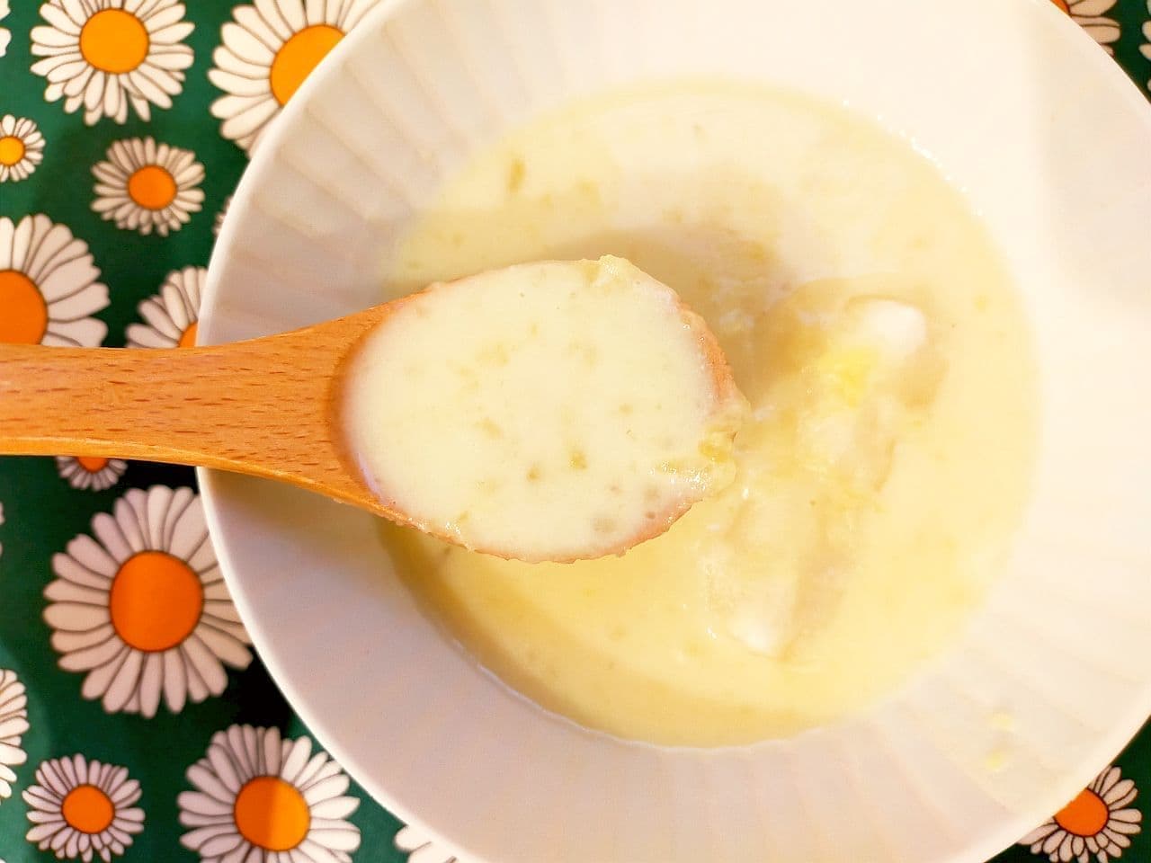 Recipe "Sweet potato shiruko"