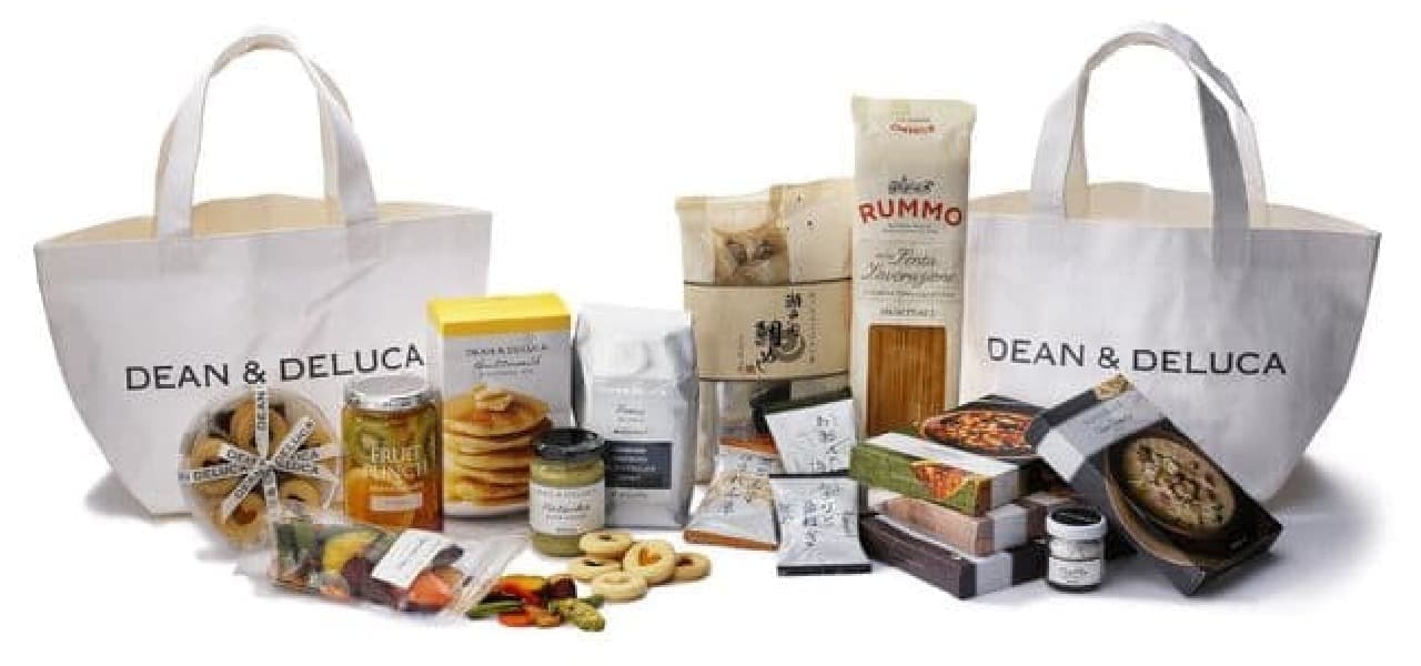 DEAN & DELUCA “Lucky Bag 2022” “Essential Pantry Assortment” “Sweets Time Assortment” “Coffee Assortment”