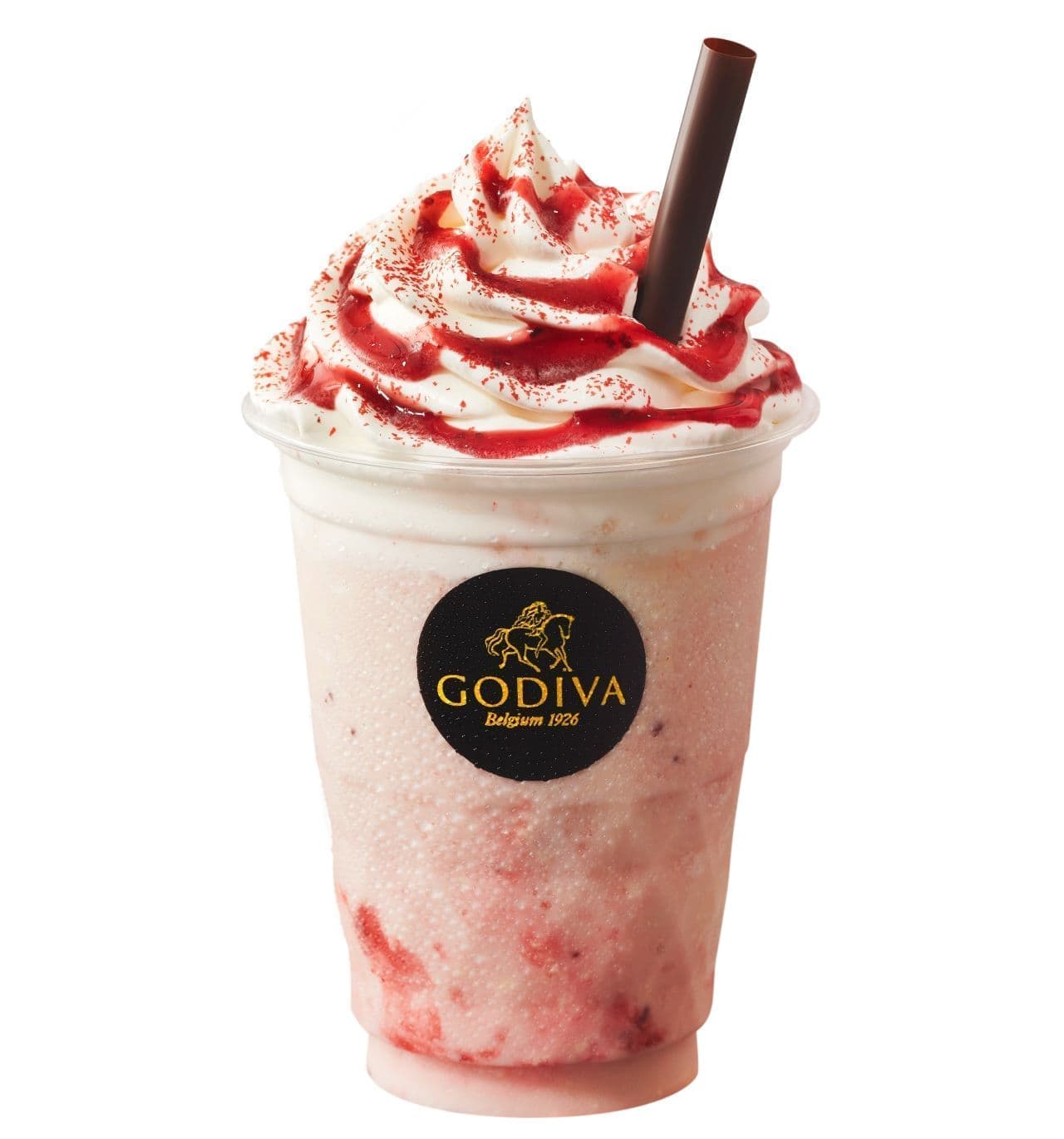Godiva "Chocolixer Vanilla Strawberry Cheesecake"