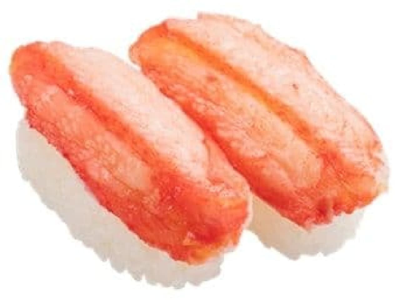 かっぱ寿司「本ずわい蟹爪下肉」