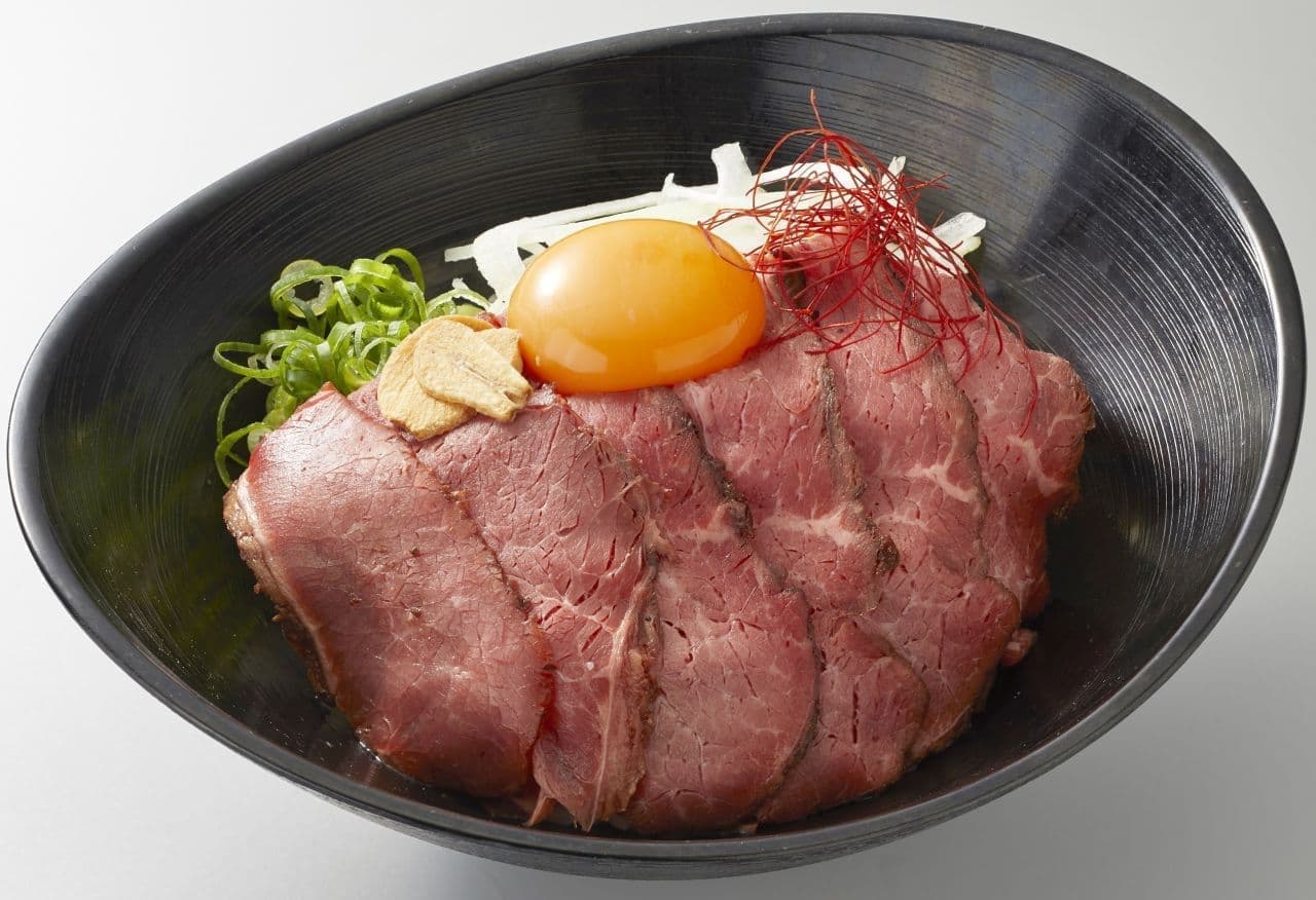 Washoku SATO "roast beef bowl (single item)"
