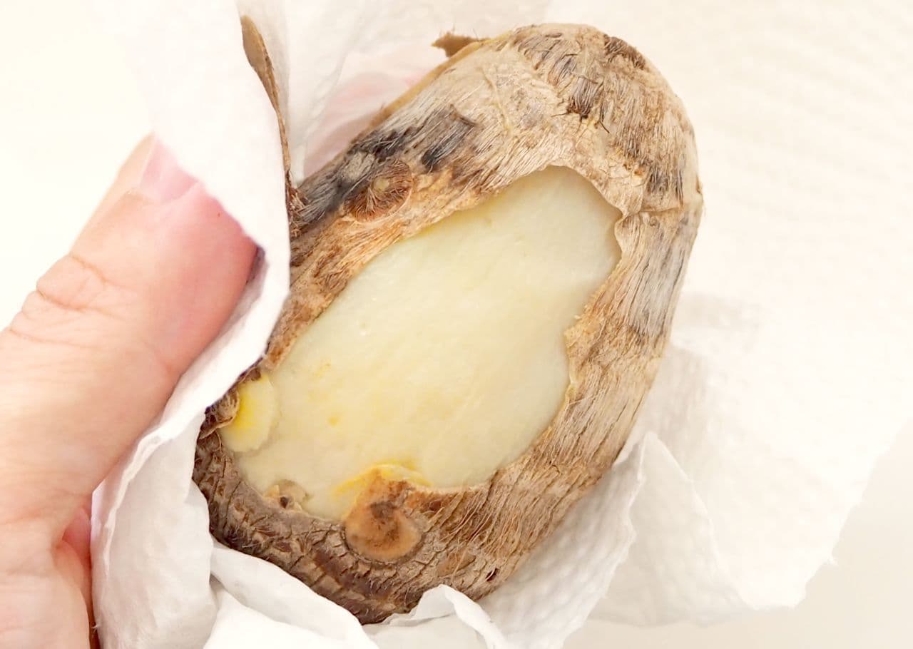 里芋の常温・冷蔵・冷凍保存方法