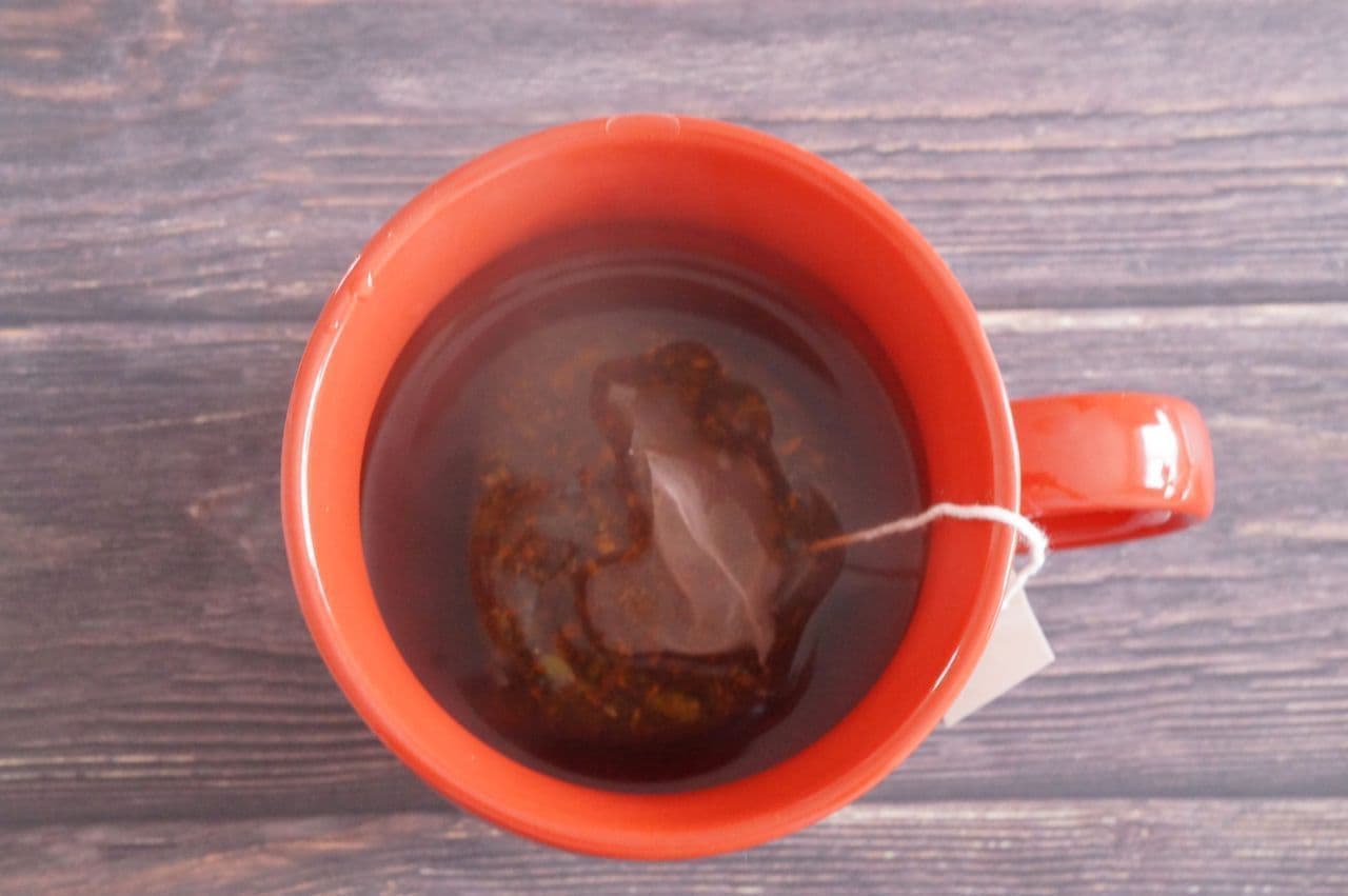 "Chai at night" non-caffeine rooibos tea