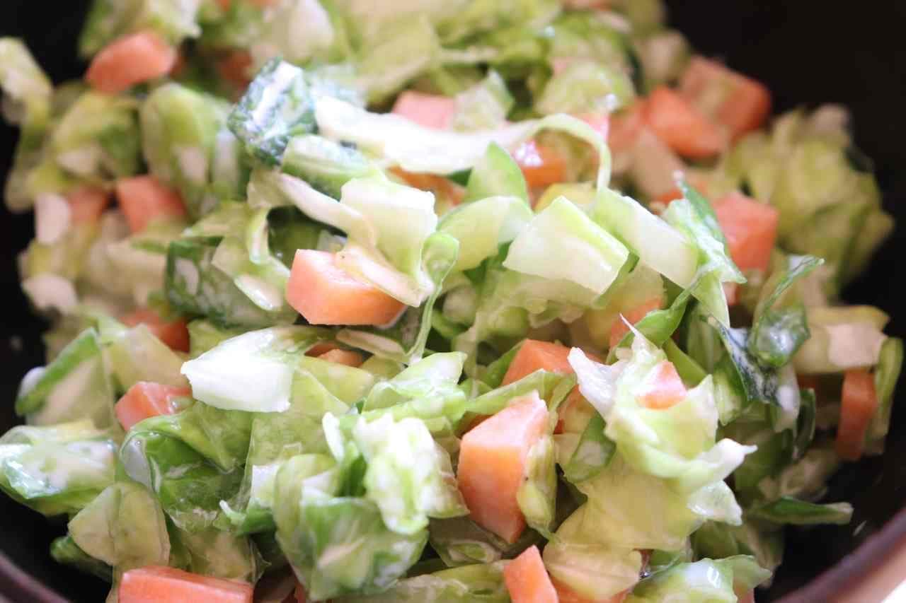 "Kentucky-style coleslaw salad" recipe
