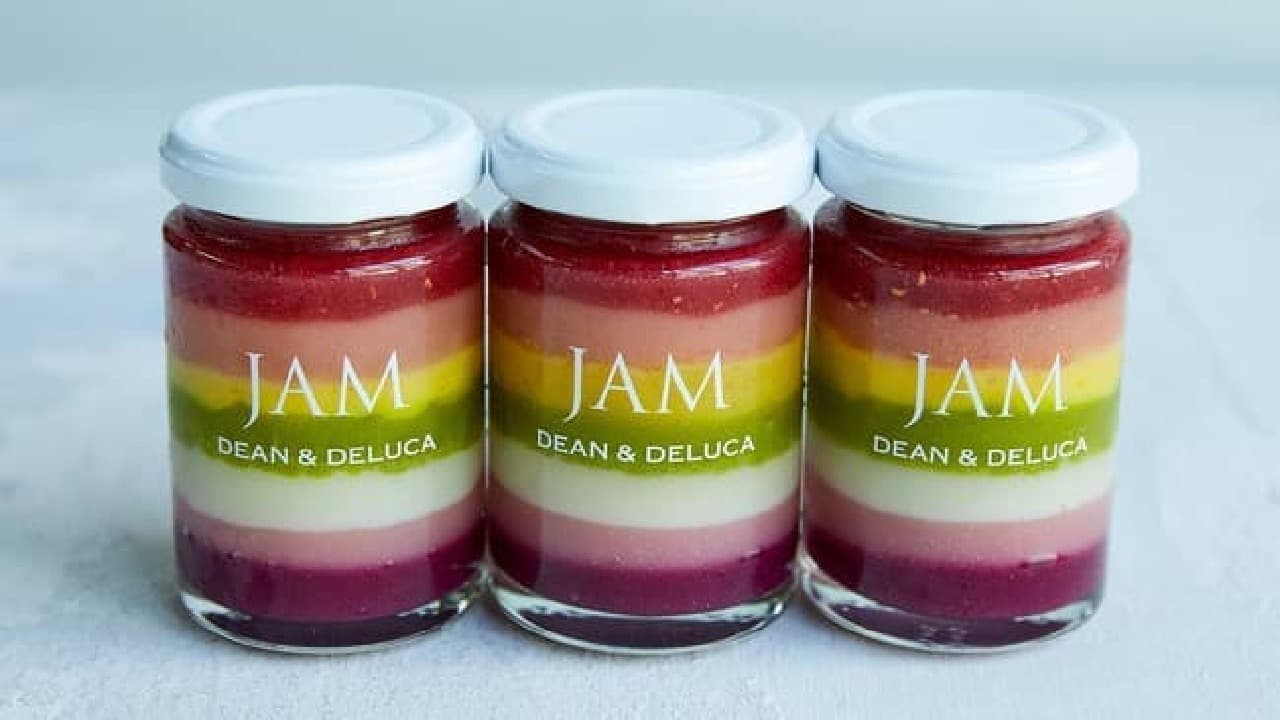 Dean & DeLuca "Rainbow Jam"