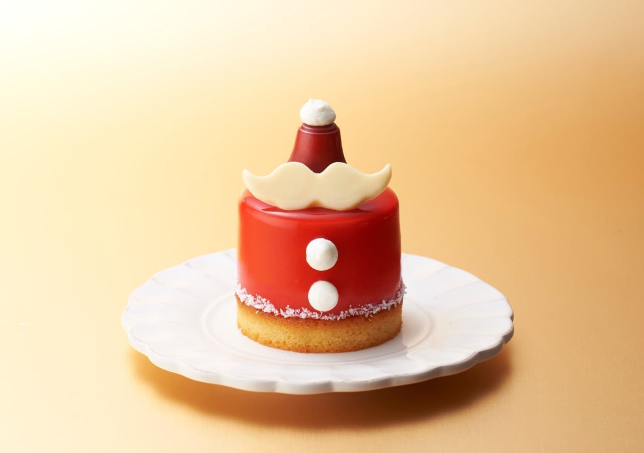 アンテノール クリスマス限定カットケーキ