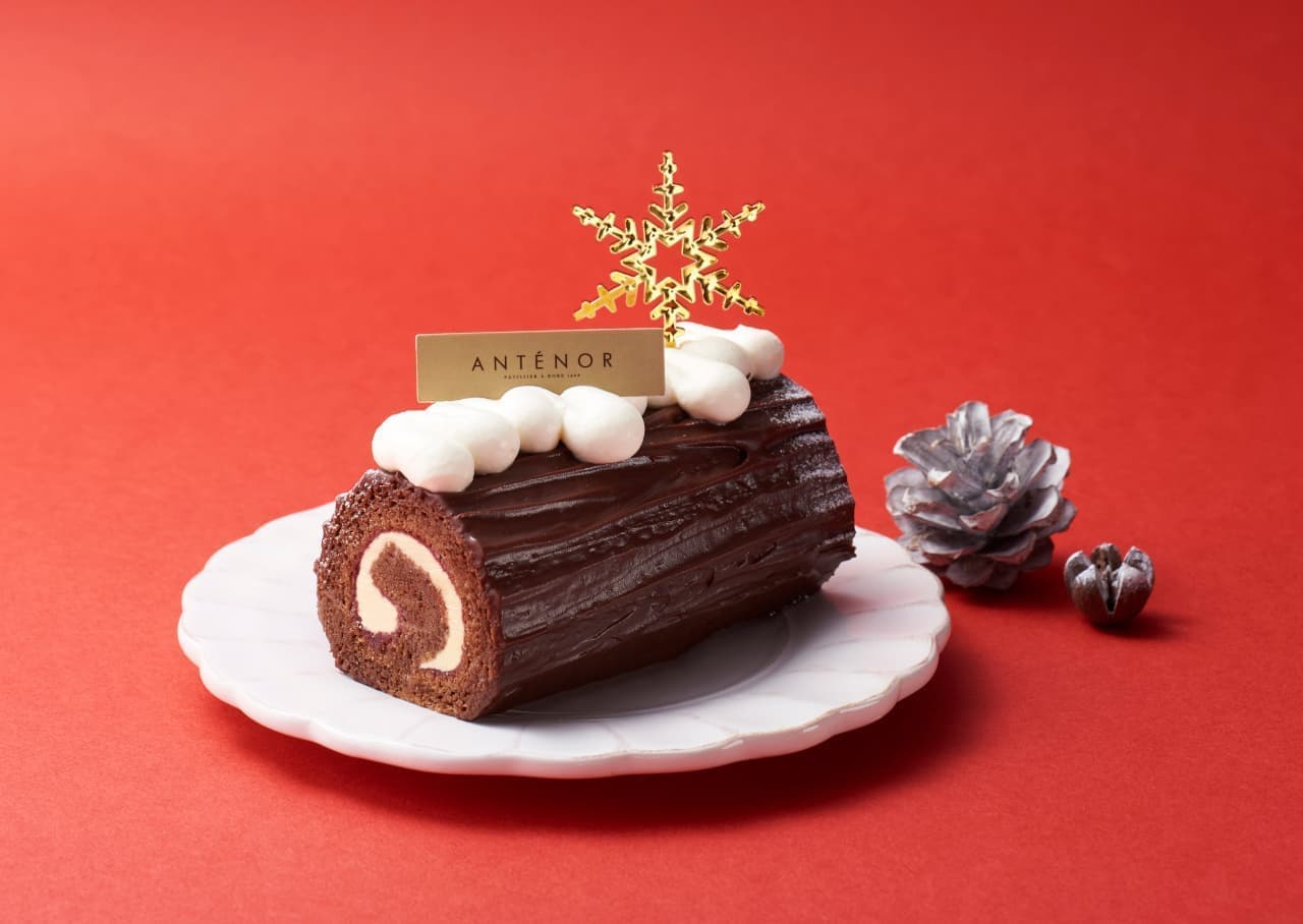 アンテノール クリスマス限定カットケーキ