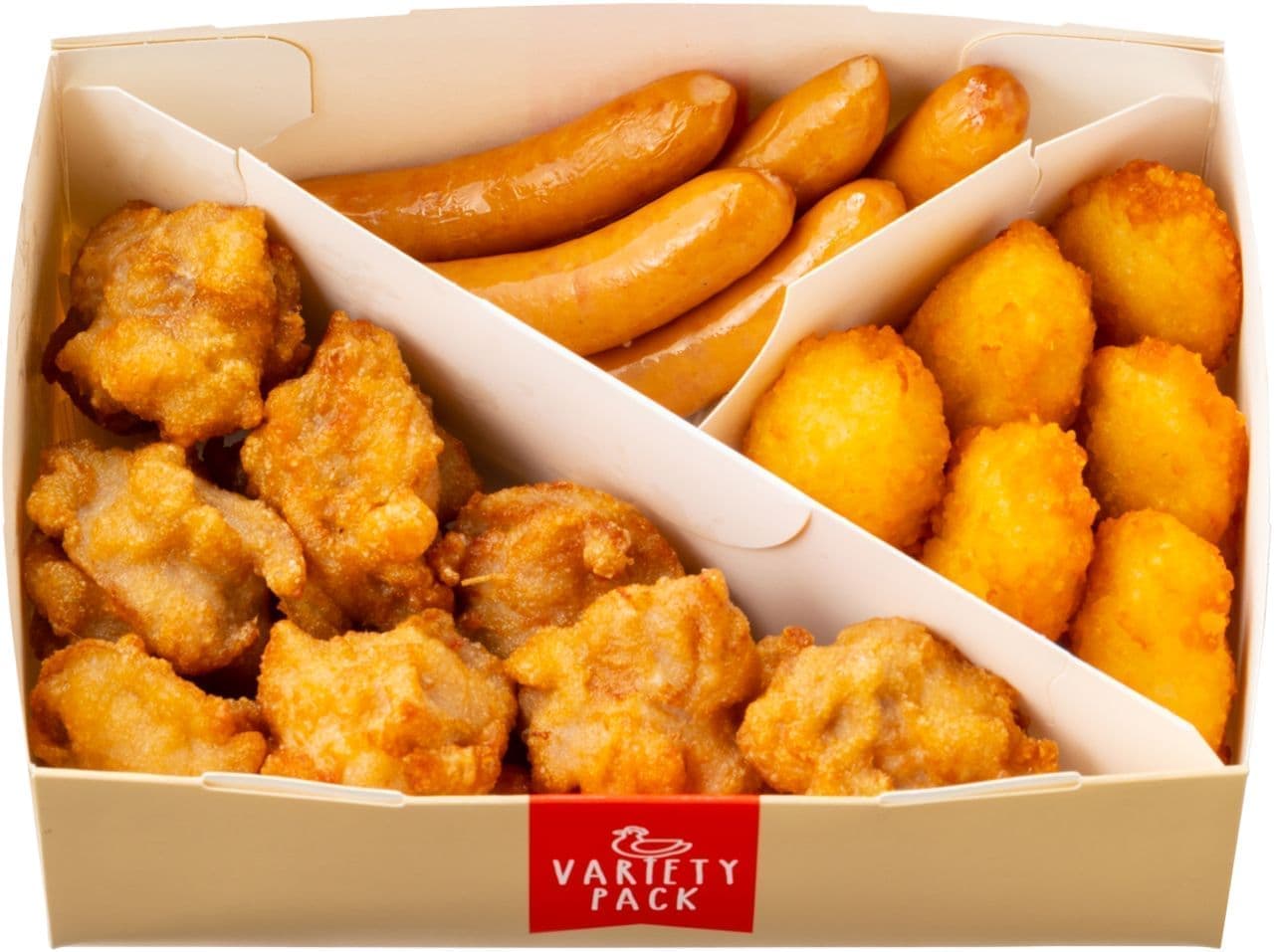 Relievedly more "Chicken Variety Pack (Triple)"