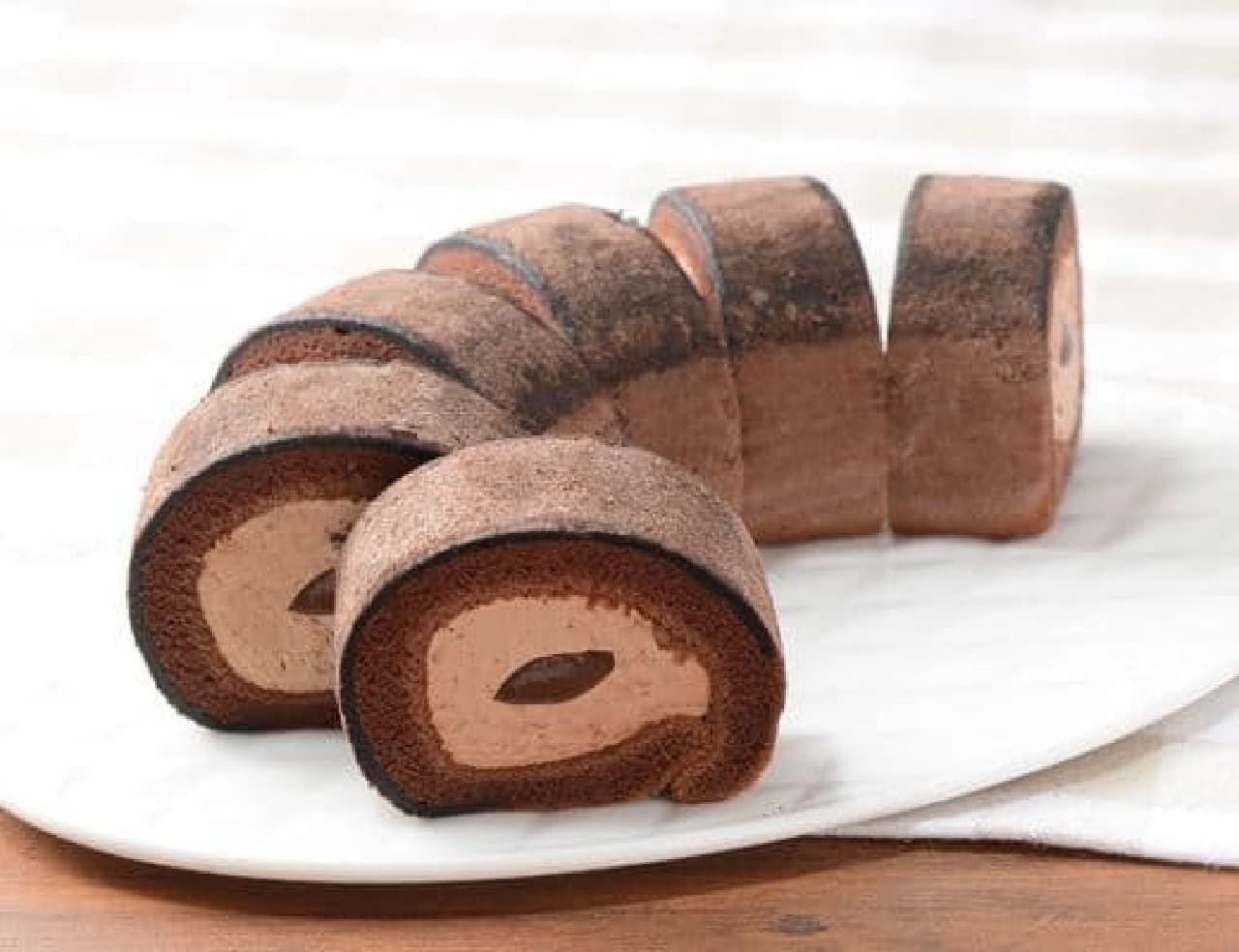 Lawson "Mochi-wrapped mochi texture roll chocolate"