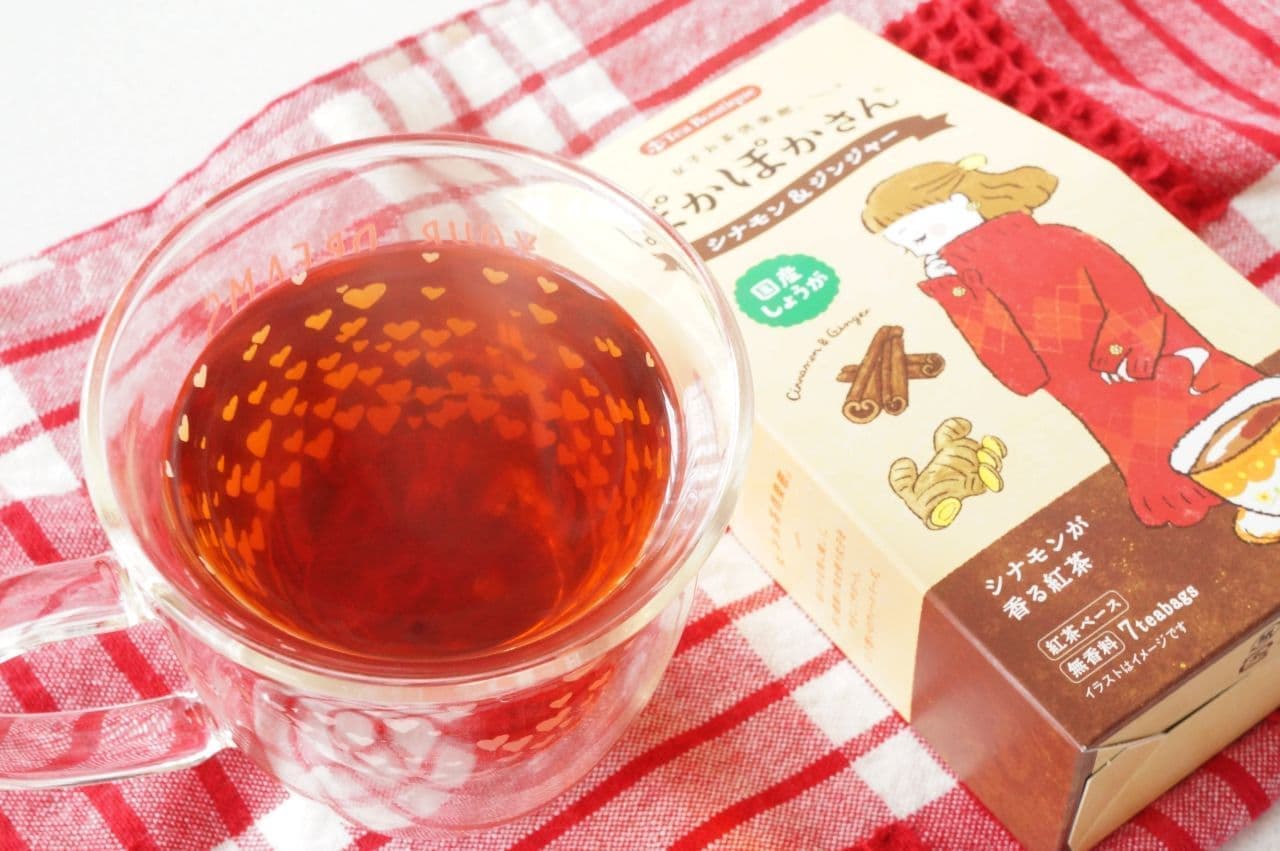 Women's Tea Club "Poka Poka-san's Cinnamon & Ginger"