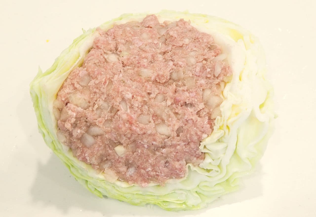 "Unrolled roll cabbage" recipe