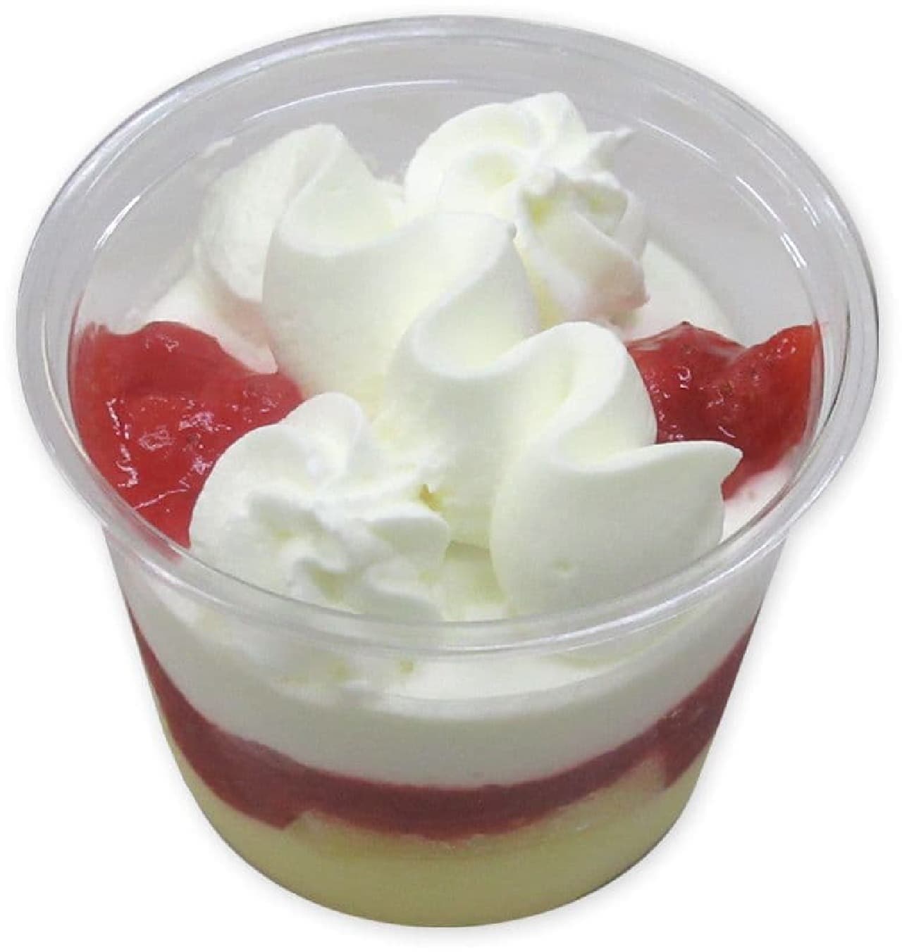 7-ELEVEN "Strawberry Dolce Custard with Bavarian Cream"