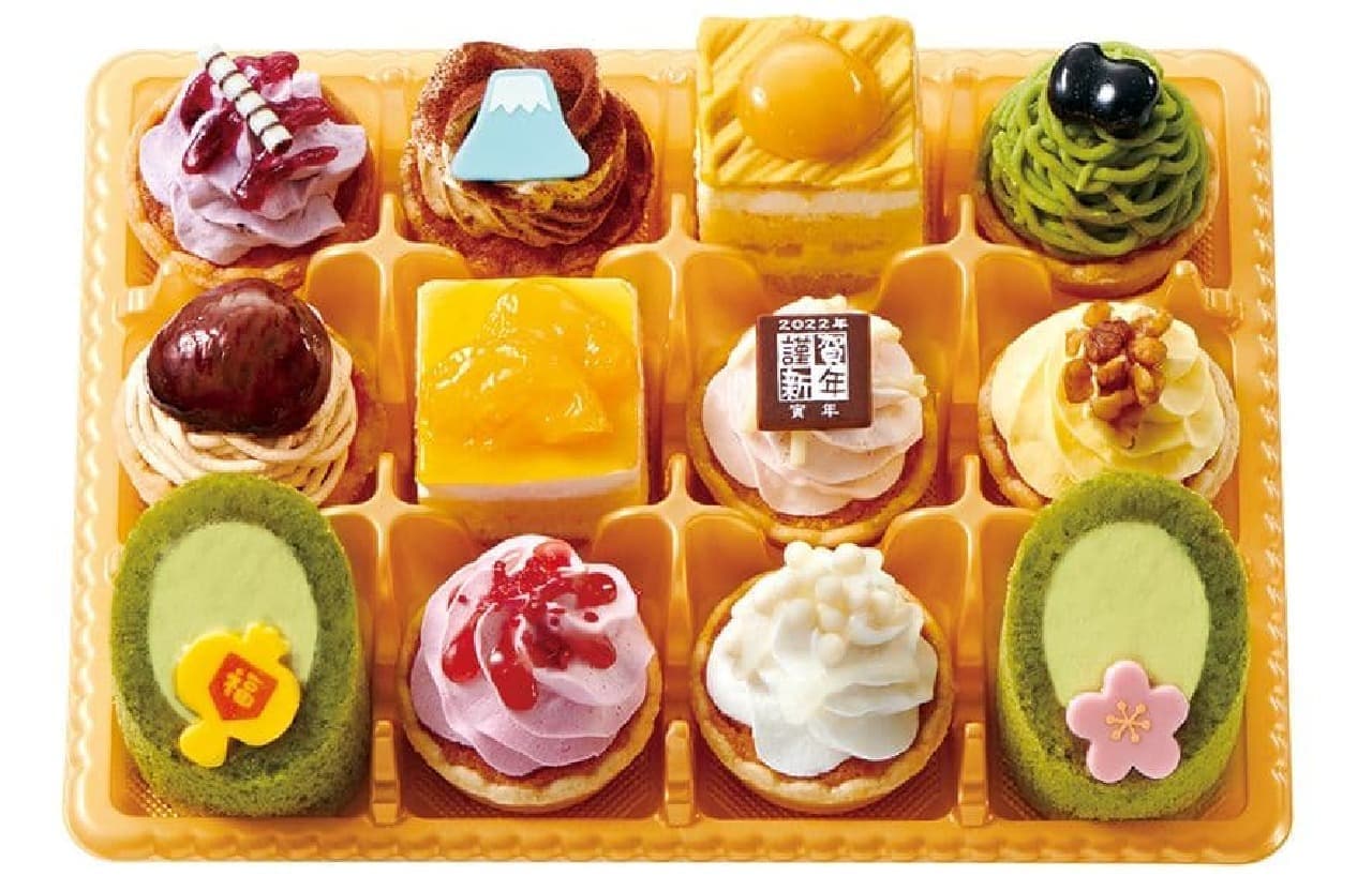 Fujiya pastry shop "New Year's Petit Selection"