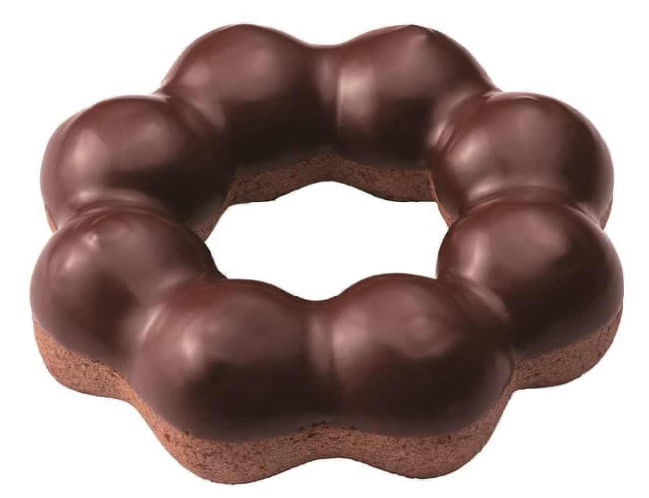 Mister Donut Pon de Ring Chocolat
