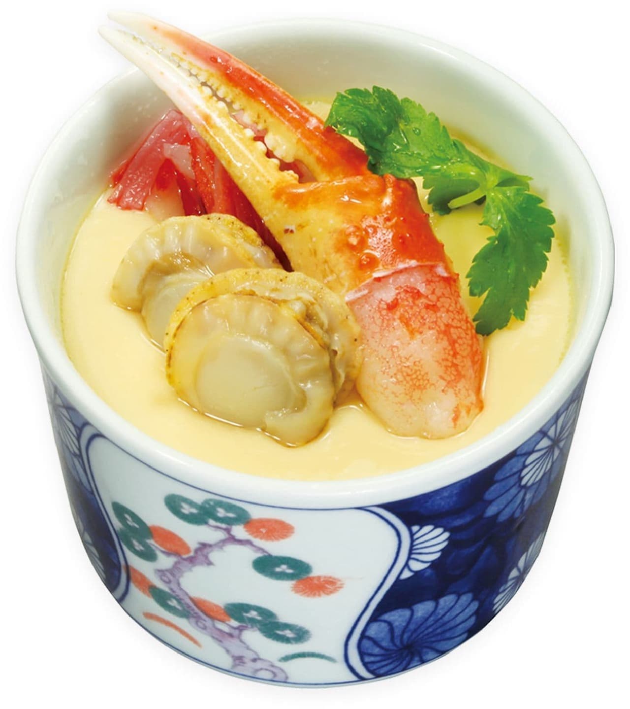 Kura Sushi "Crab Chawanmushi"