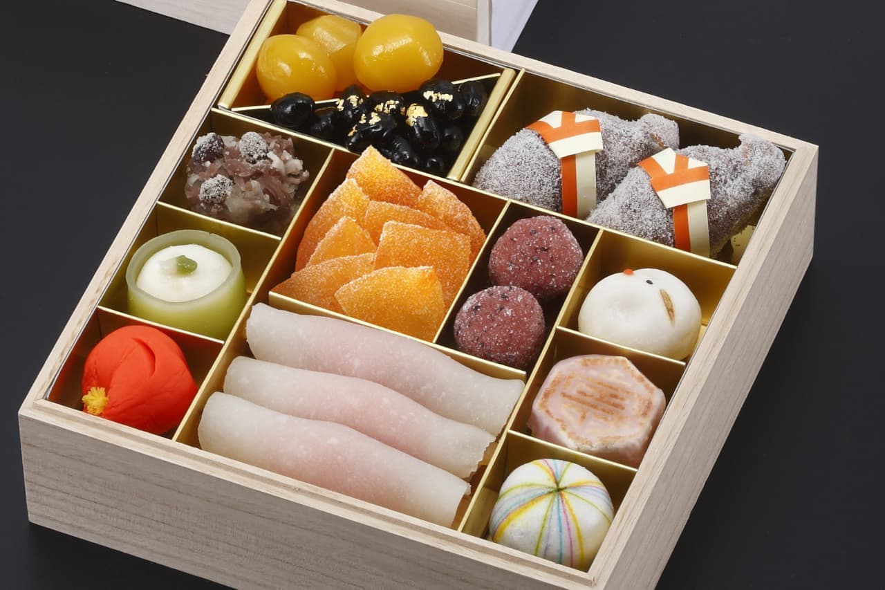 Minamoto Kitchoan "Osechi Confectionery"