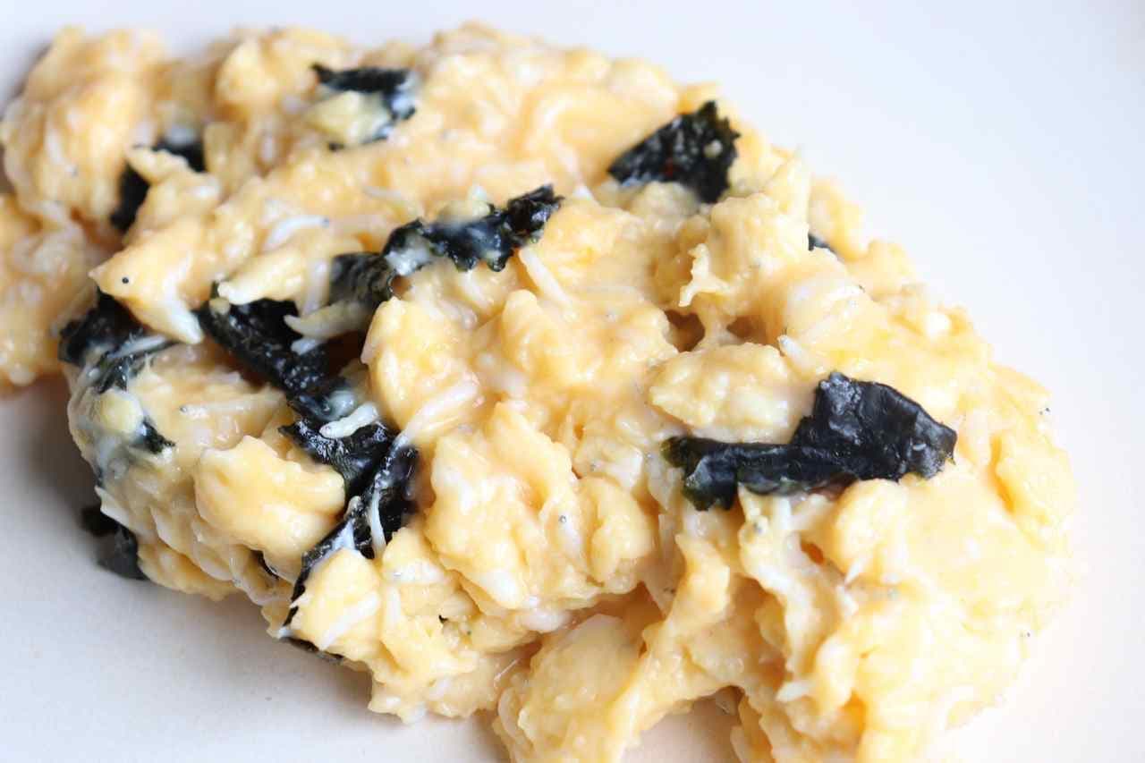 Recipe for "Scrambled Eggs with Shirasu and Nori