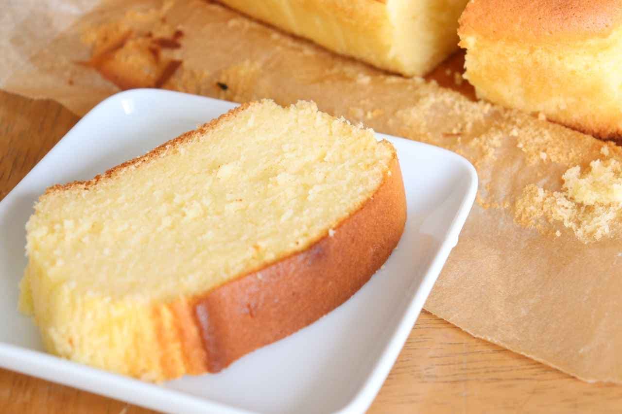 "Cream Pound Cake" Recipe