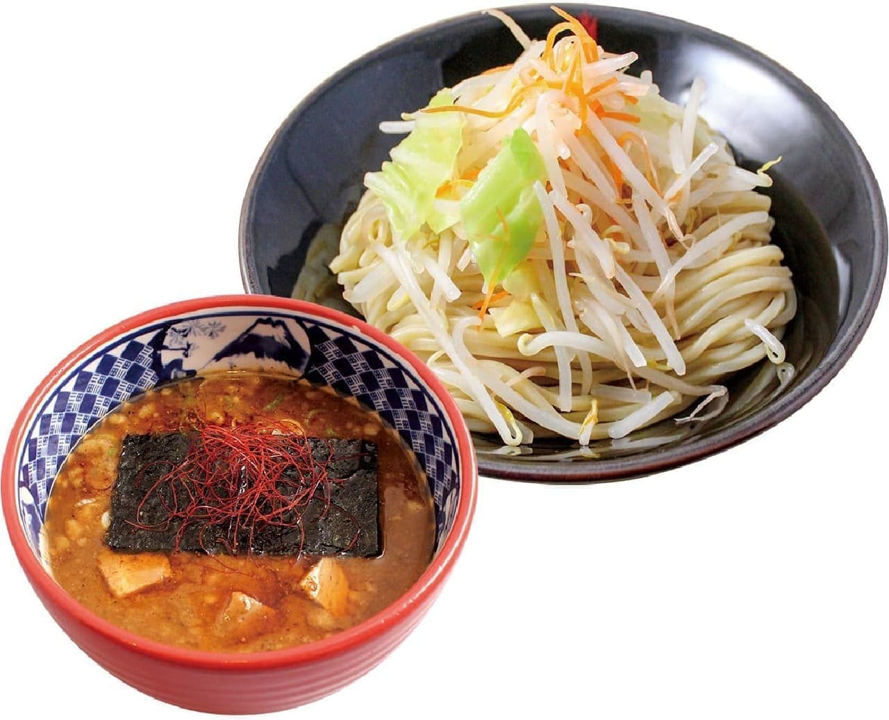 三田製麺所「濃厚魚介味噌つけ麺」