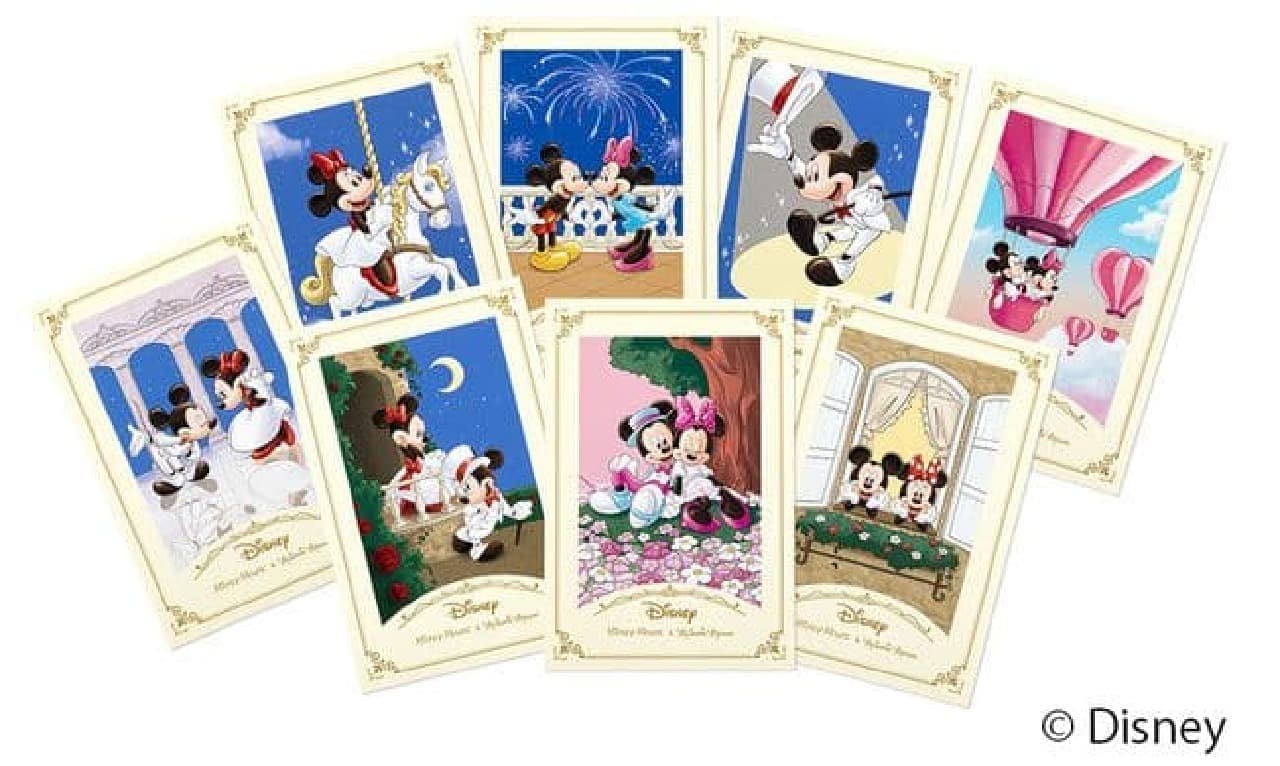 Disney SWEETS COLLECTION by Tokyo Banana "Mickey Mouse & Minnie Mouse / Tokyo Banana" Mitsuketta ""