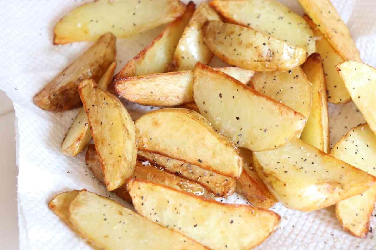 "New potato fries" recipe