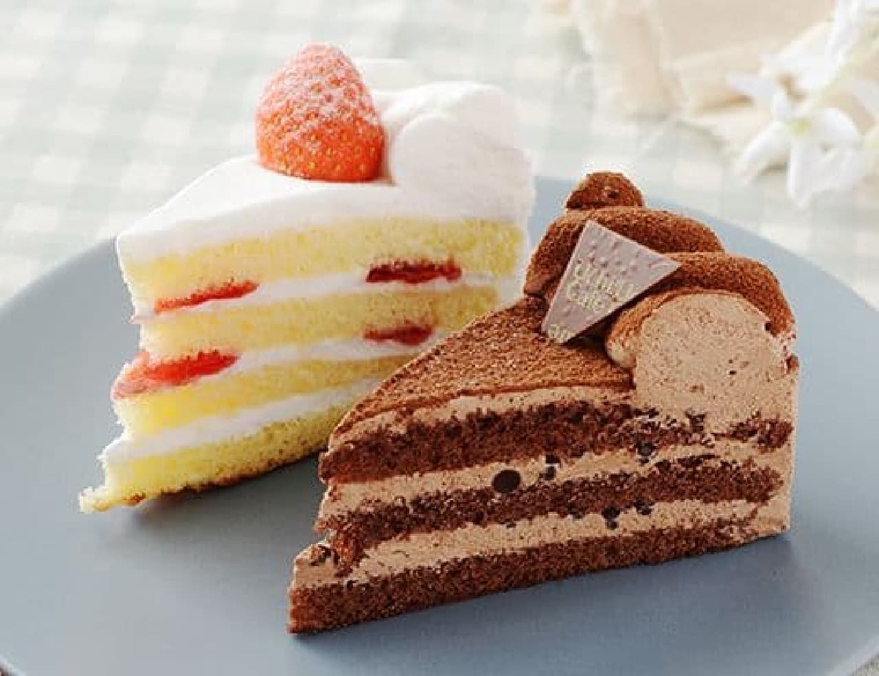 Lawson "Party Cake Strawberry & Chocolate"