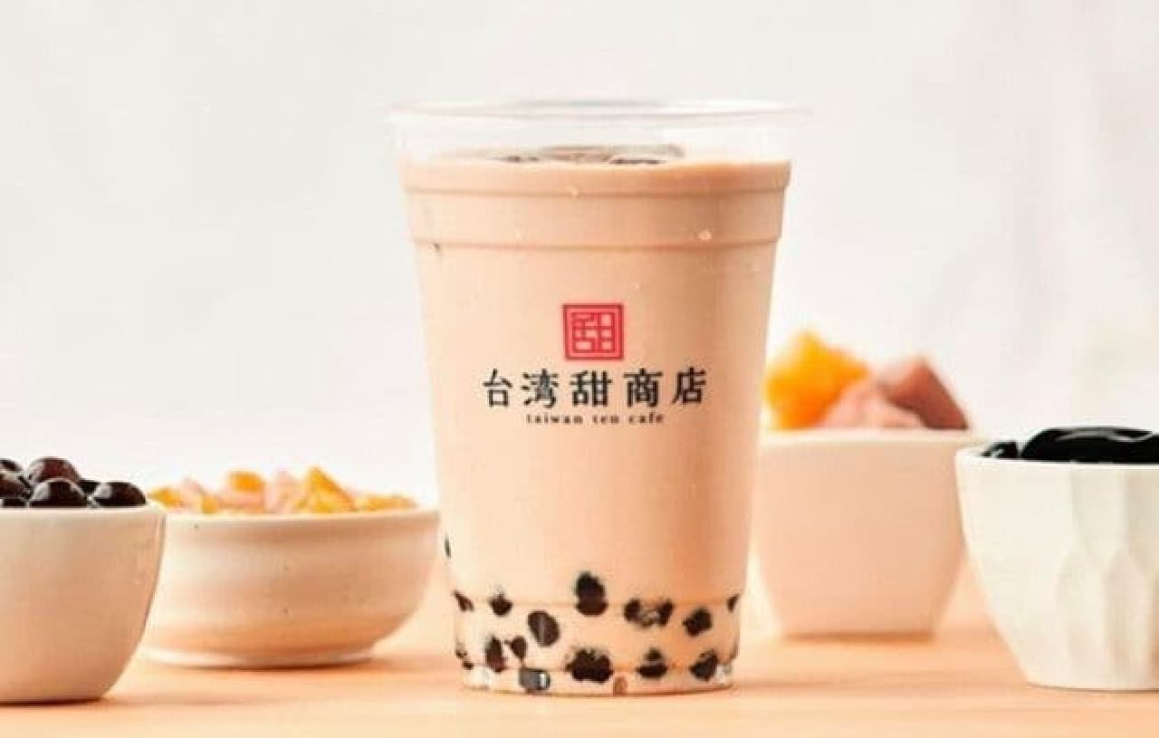 Taiwanese bubble tea shop "raw tapioca drink"