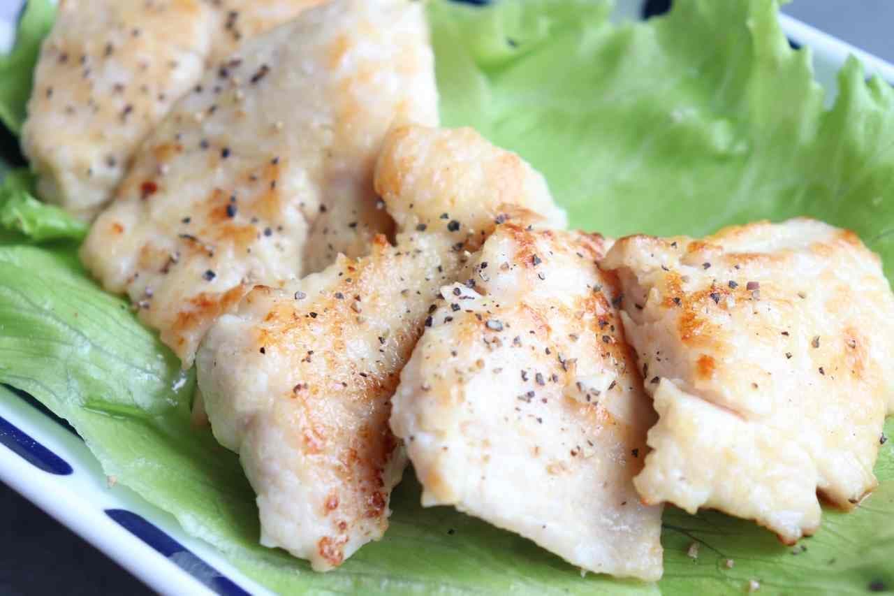 Recipe for "grated chicken breast cheese"