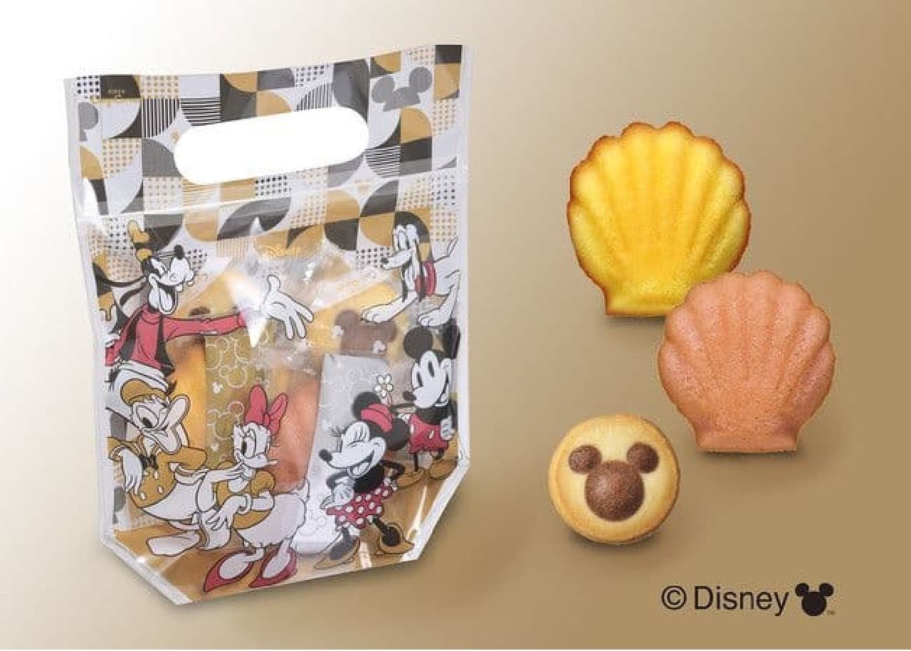 Ginza Cozy Corner "[Disney] New Year Sweets Pack (5 pieces)"