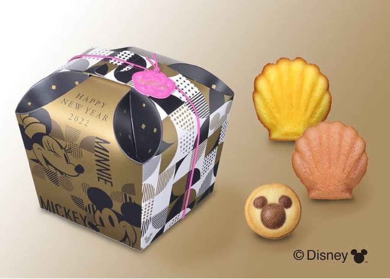 Ginza Cozy Corner "[Disney] New Year Sweets Box (6 pieces)"