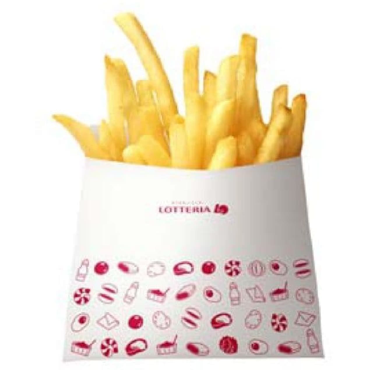 Lotteria "French fries S"