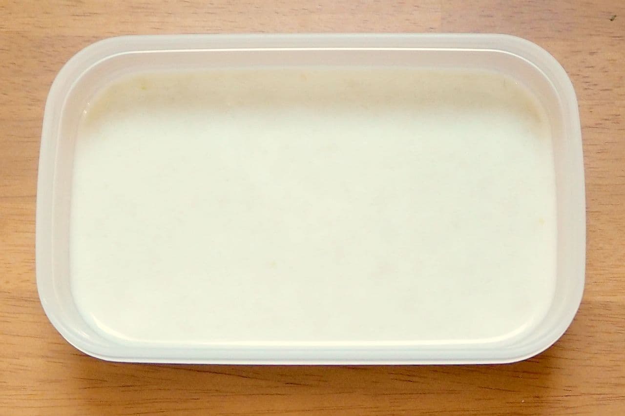 「里芋アイス」レシピ