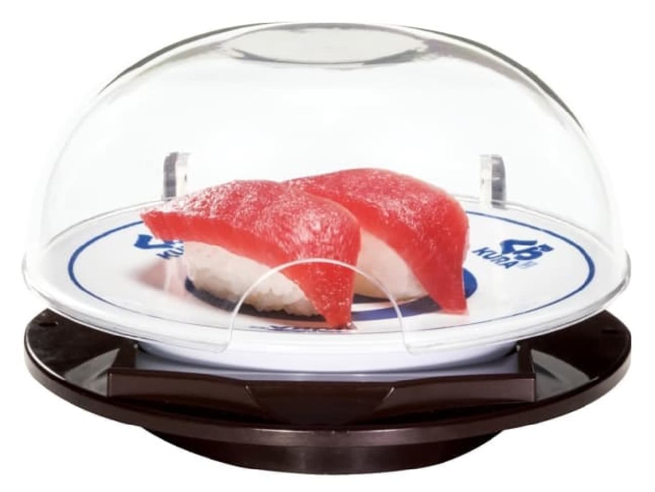 Kura Sushi "Antibacterial Sushi Cover Freshness-kun"