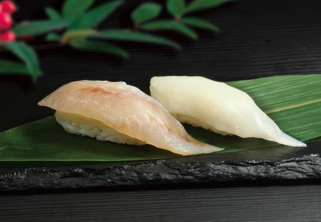 Kura Sushi "Extremely Aged Nodoguro (Consistent)" "Domestic Natural Torafugu (Consistent)"