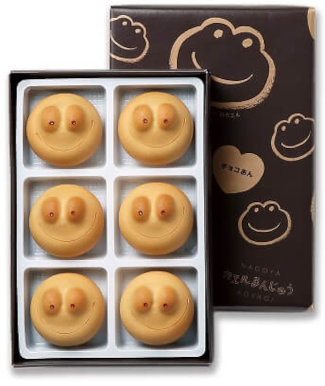 Aoyagi Sohonke "Frog Manju Chocolate An"