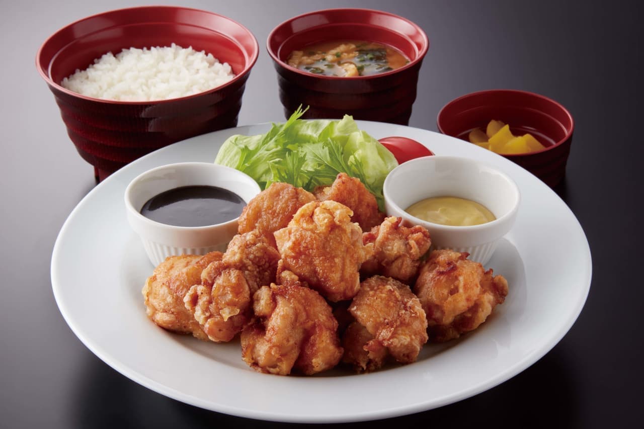 Joyful "Hikaru devised fried chicken that is delicious without a joke"