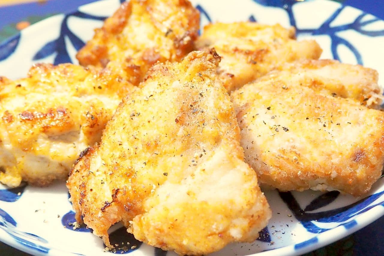"Fried chicken breast fried chicken" recipe