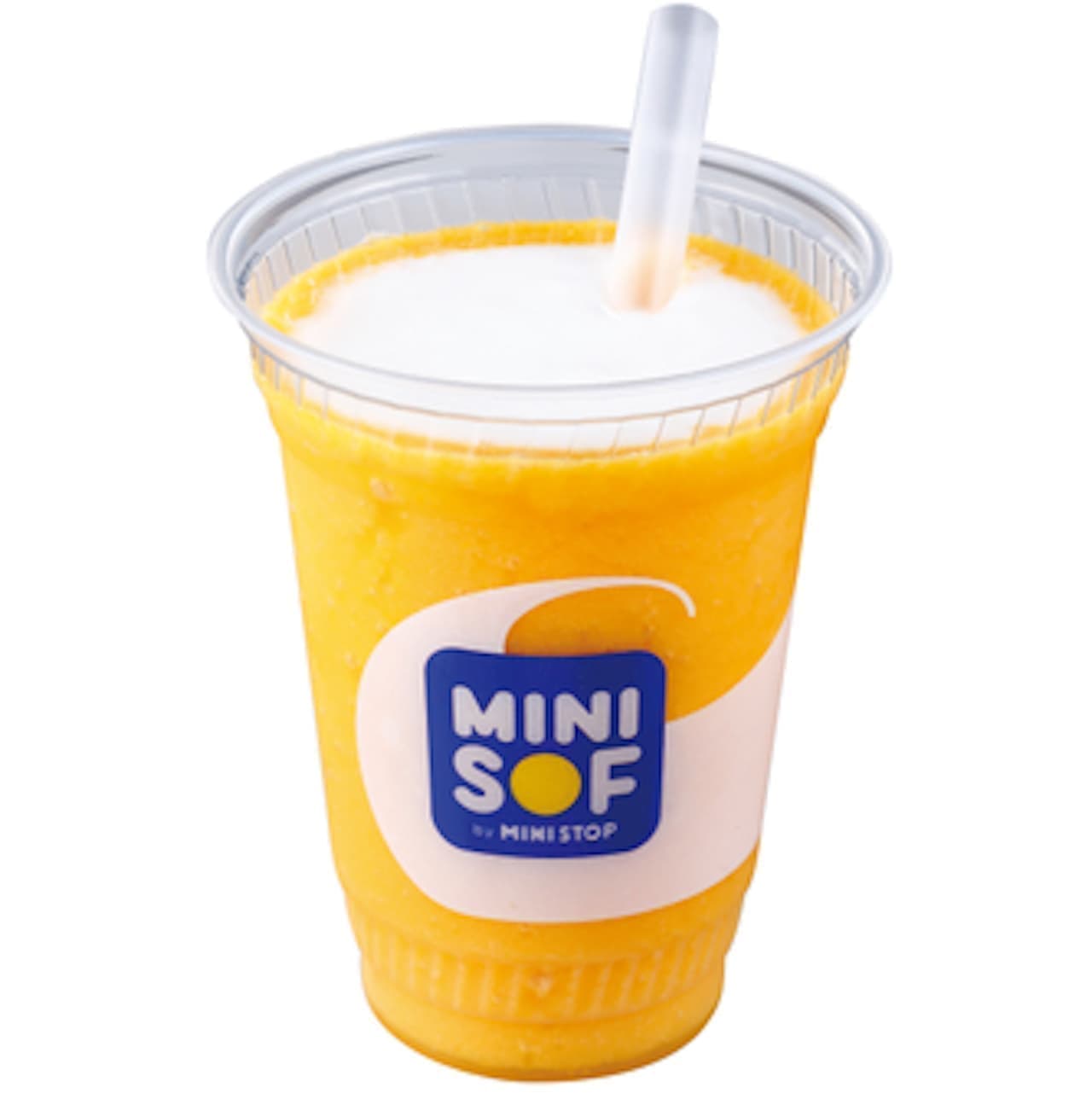 MINI SOF（ミニソフ）「フルーツジュース オレンジ＆ヨーグルト」