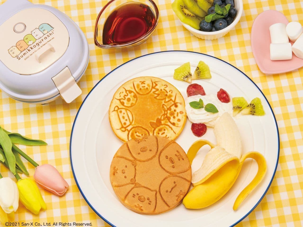 Kongari Chara Pancake Maker Sumikko Gurashi