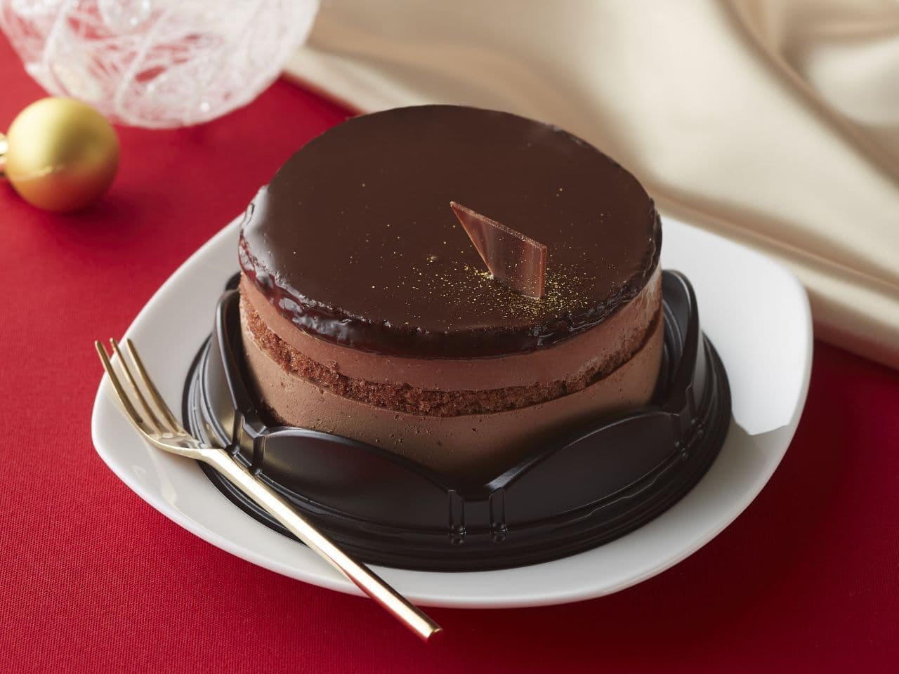 ミニストップ「スペシャル チョコレートケーキ」