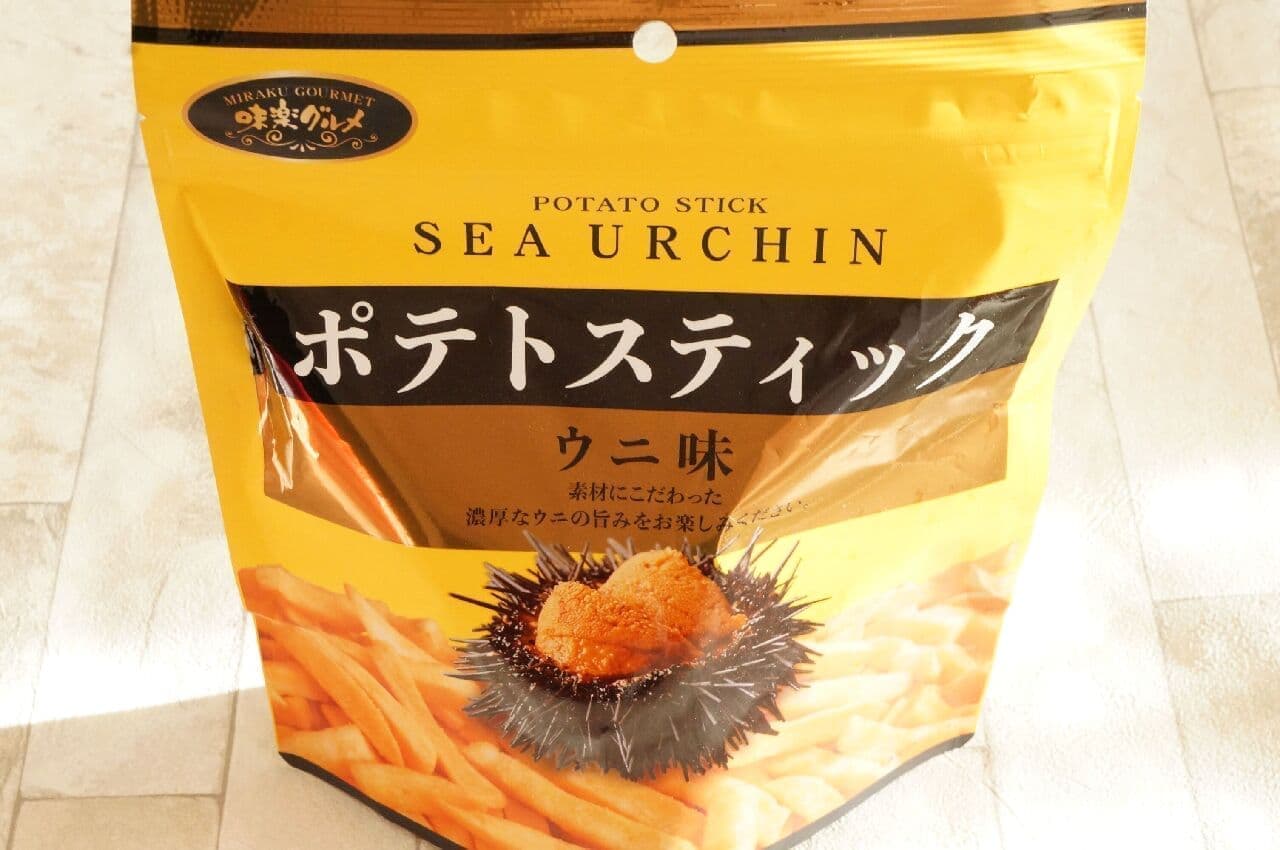 Miraku Gourmet Potato Stick Sea Urchin Flavor